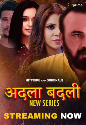 Adla Badli 2024 Hitprime S01 Epi 1- 3 Hindi Web Series 300MB HDRip 480p Download