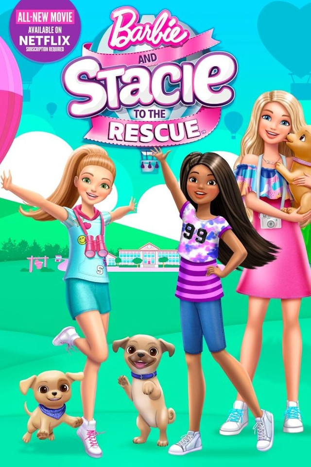 Barbie and Stacie to the Rescue (2024) Dual Audio Hindi ORG 1080p 720p 480p NF WEB-DL ESubs