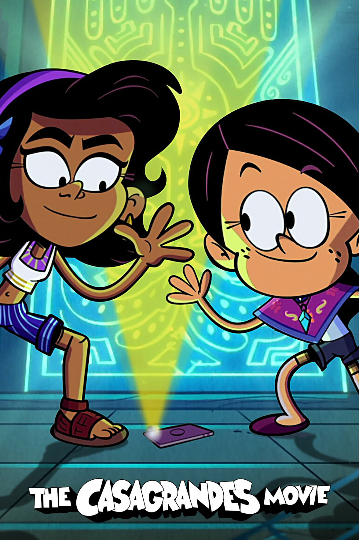 The Casagrandes Movie (2024) Hindi ORG Dual Audio 1080p 720p 480p WEB-DL ESubs Download