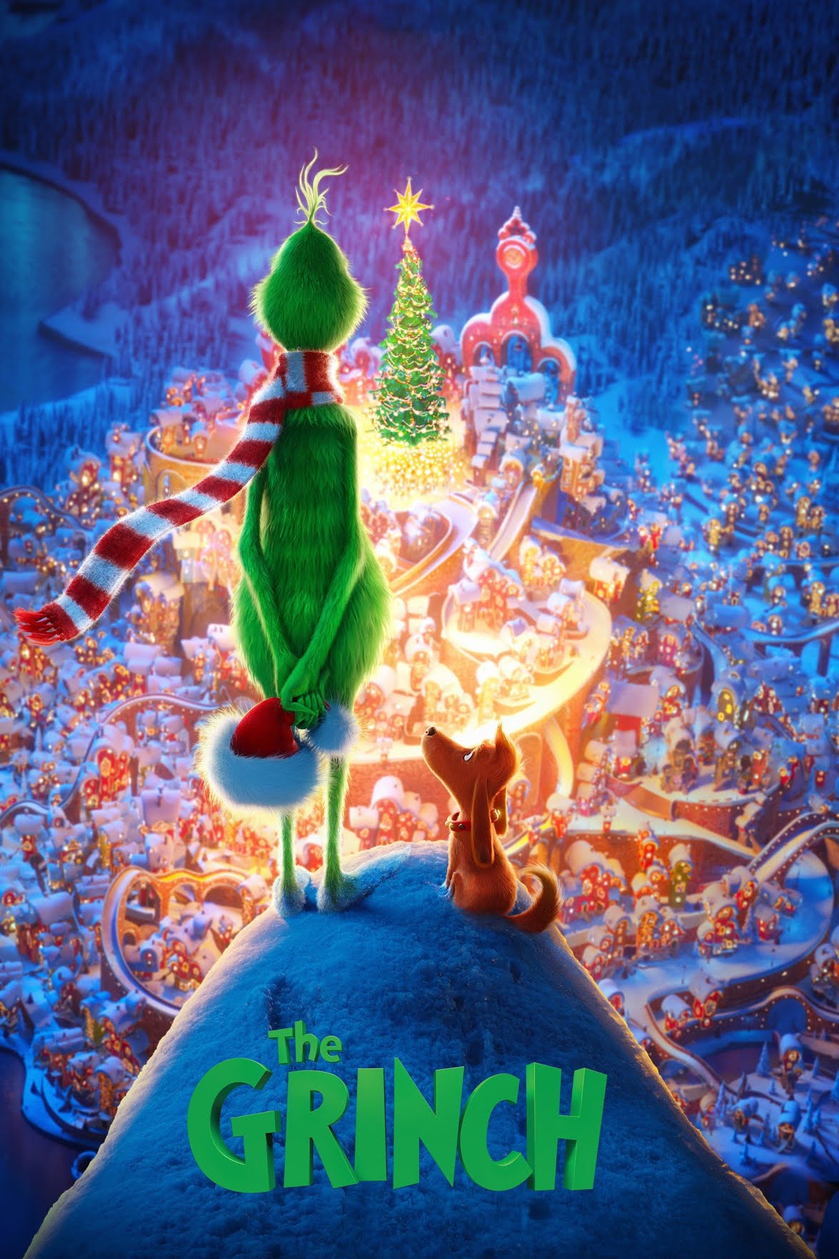 The Grinch (2018) Dual Audio Hindi ORG 1080p 720p 480p BluRay Download
