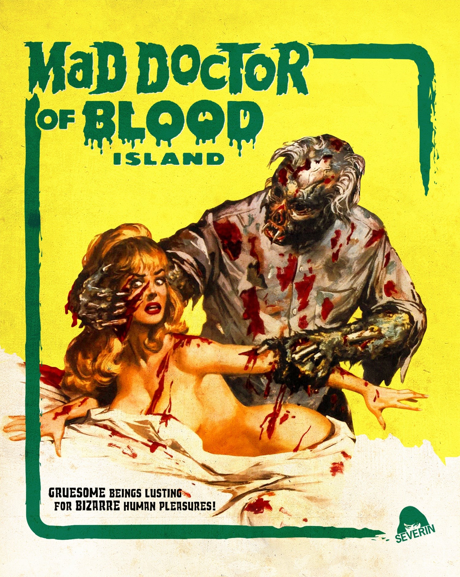 18+ Mad Doctor of Blood Island 1968 English 720p HDRip 800MB Download