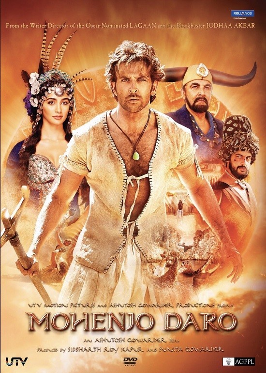 Mohenjo Daro 2016 Hindi Movie DD 5.1 1080p 720p 480p BluRay ESubs Download