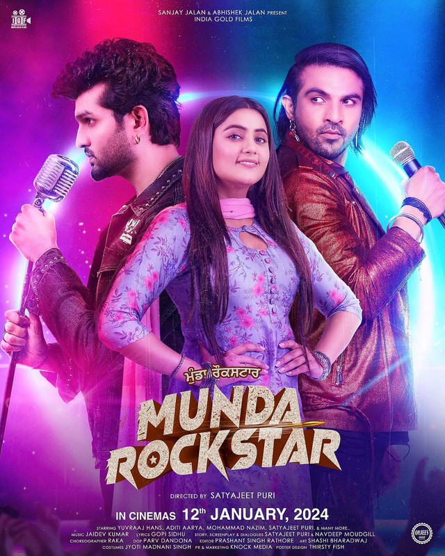 Munda Rockstar 2024 Punjabi Movie 1080p 720p 480p HDRip ESubs Download
