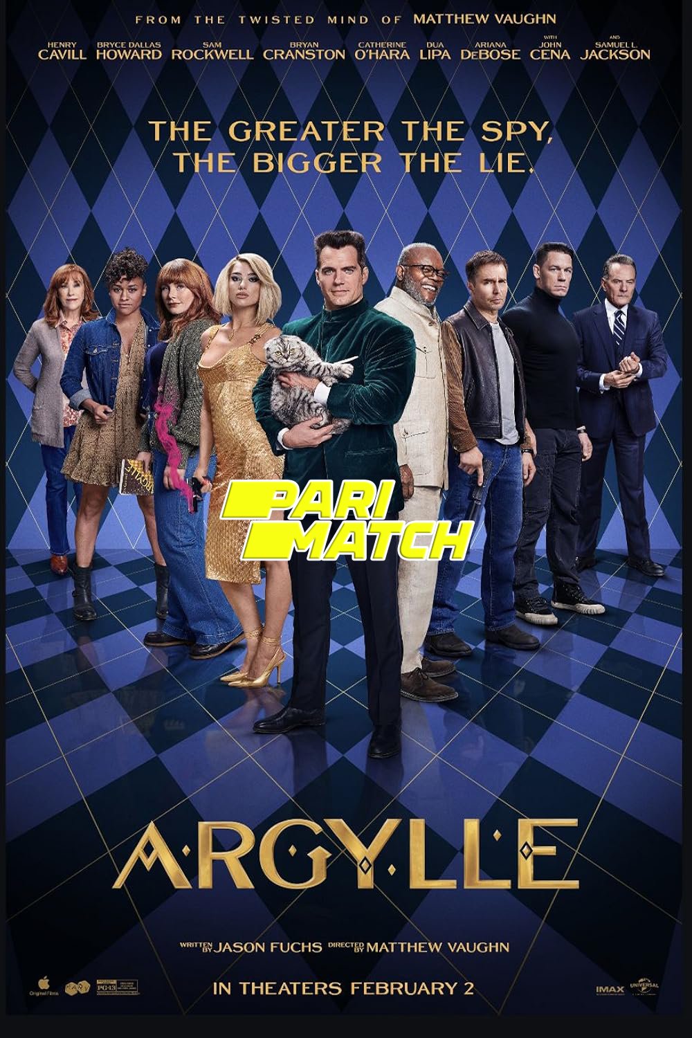 Argylle 2024 Dual Audio Hindi (Clean) 1080p 720p 480p WEB-DL ESubs Download