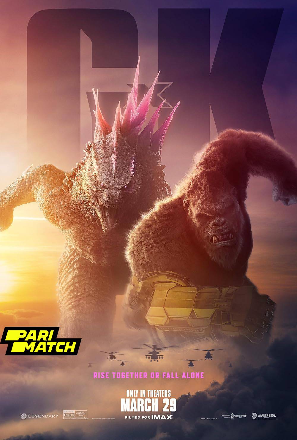 Godzilla x Kong The New Empire 2024 English Full Movie 1080p 720p 480p CAMRip Download