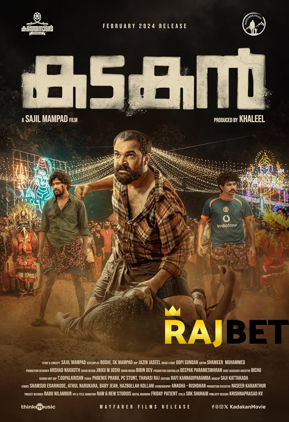 Kadakan 2024 Malayalam 1080p HDCAMRip (RajBet) Online