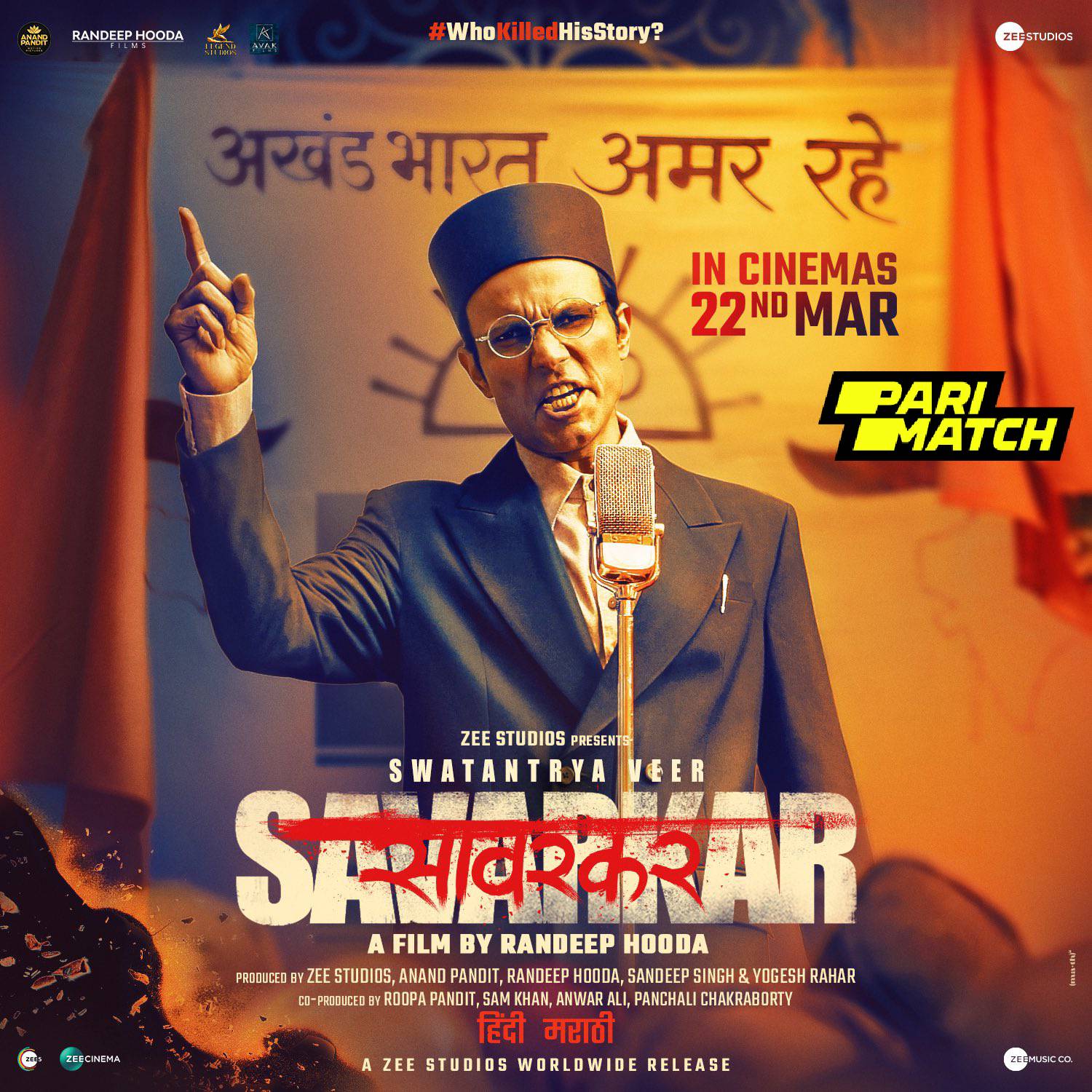 Swatantrya Veer Savarkar 2024 Hindi Full Movie 1080p 720p 480p CAMRip Download