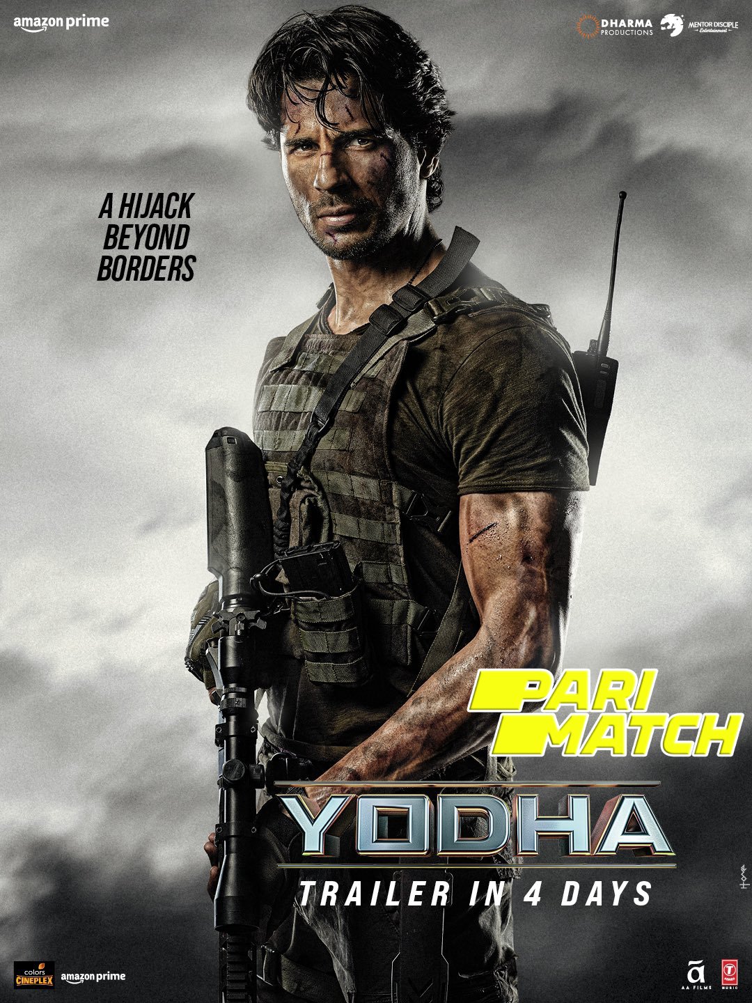 Yodha 2024 Hindi Movie 1080p 720p 480p Pre-DVDRip Download