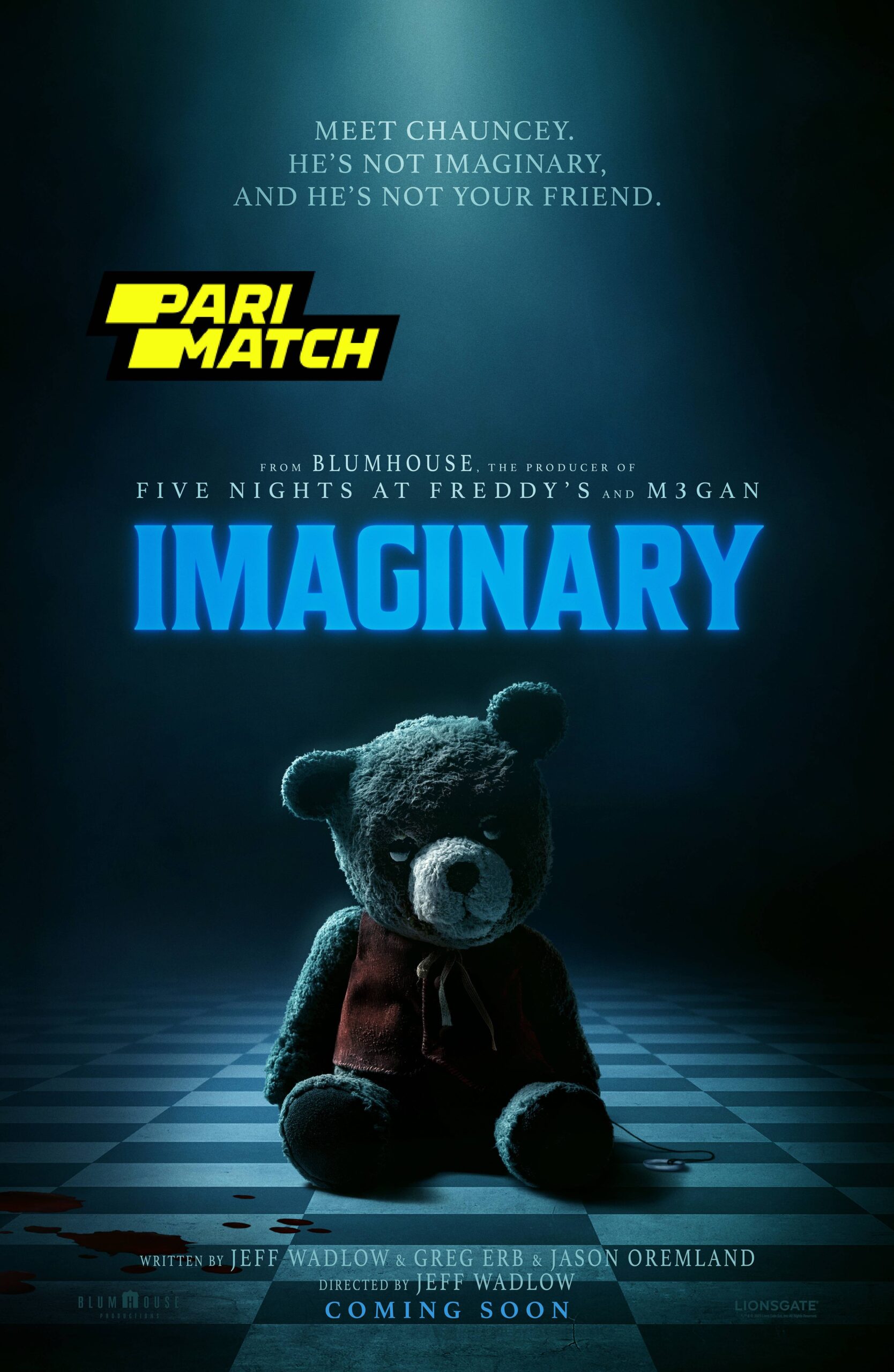 Imaginary 2024 V2 English 1080p CAMRip [PariMatch] Online Stream