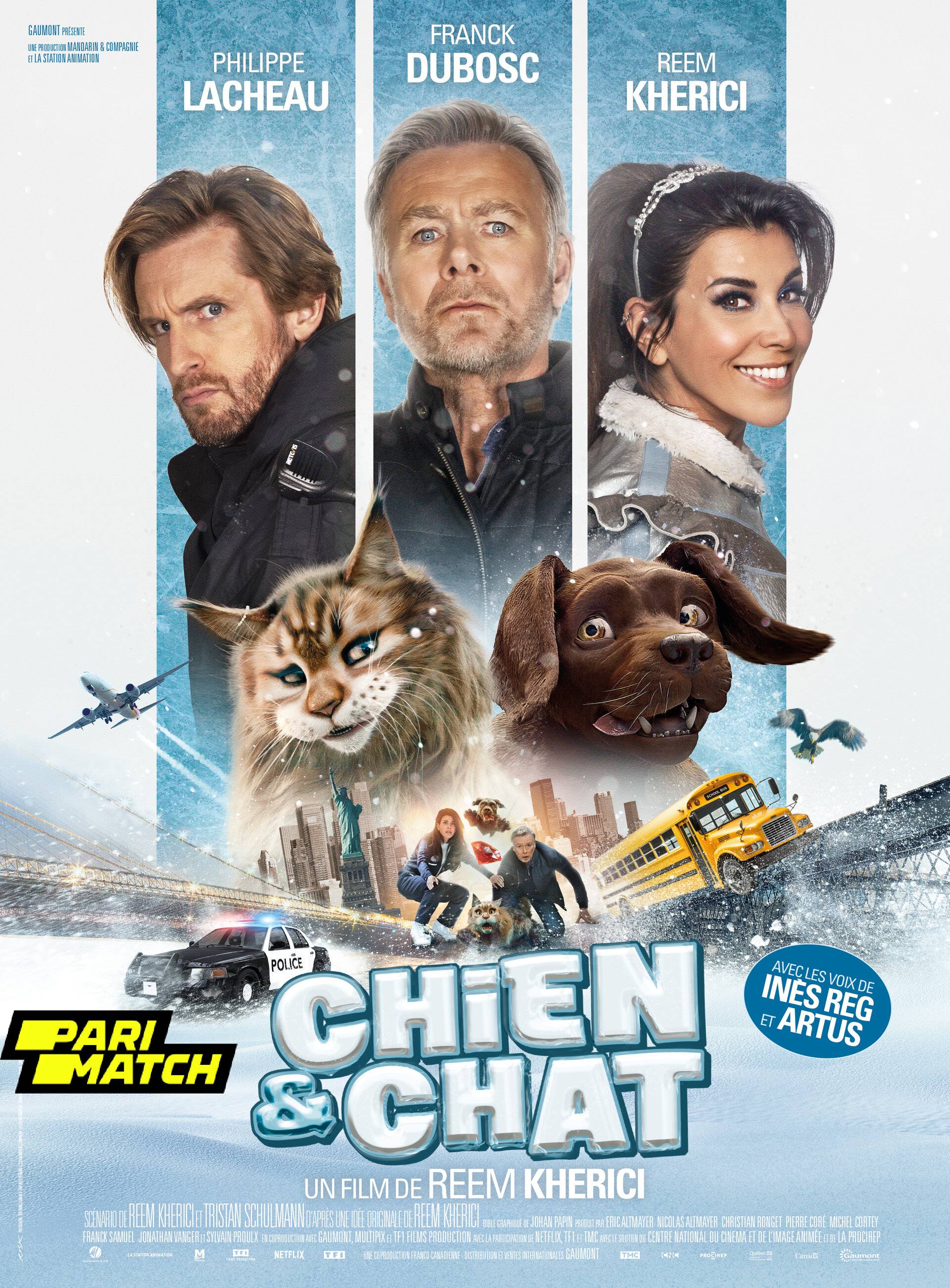 Cat and Dog 2024 Hindi Dubbed ORG 1080p 720p 480p WEBRip Download