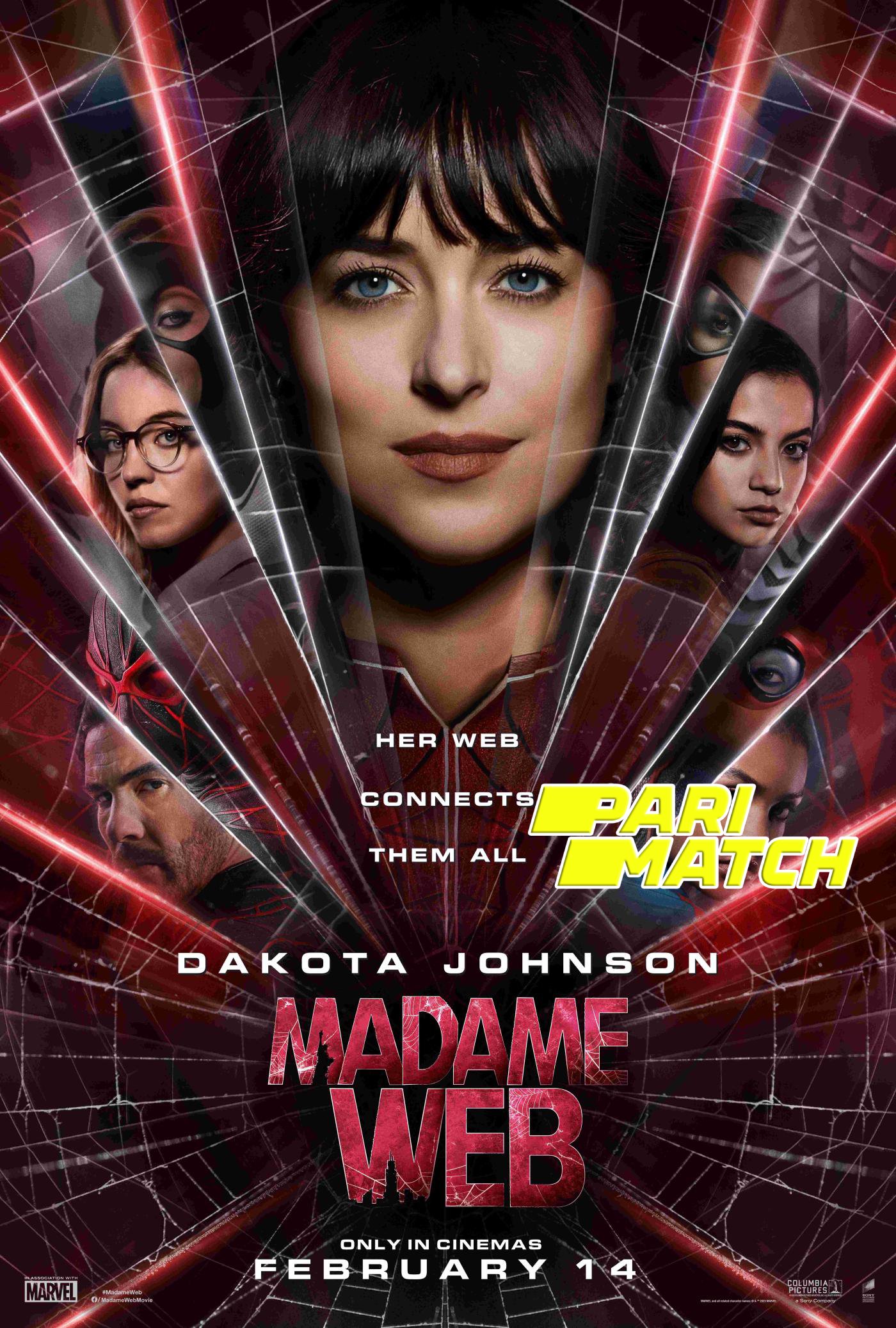 Madame Web 2024 Dual Audio Hindi ORG 1080p 720p 480p WEB-DL ESubs Download