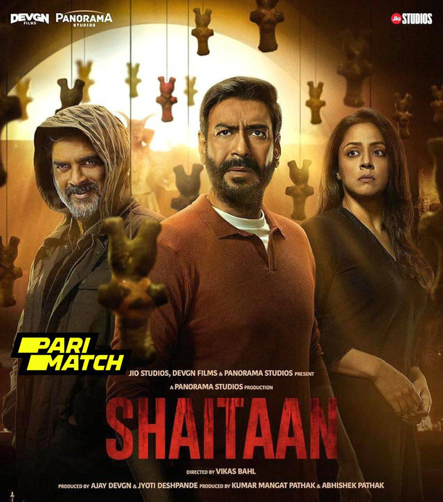 Shaitaan 2024 V2 Hindi Movie 1080p CAMRip [PariMatch] Online Stream