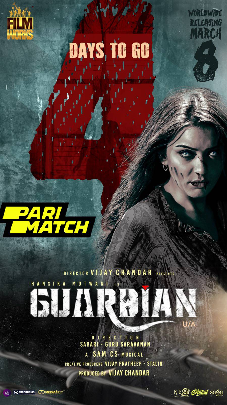 Guardian 2024 Tamil Dubbed 1080p CAMRip [PariMatch] Online Stream