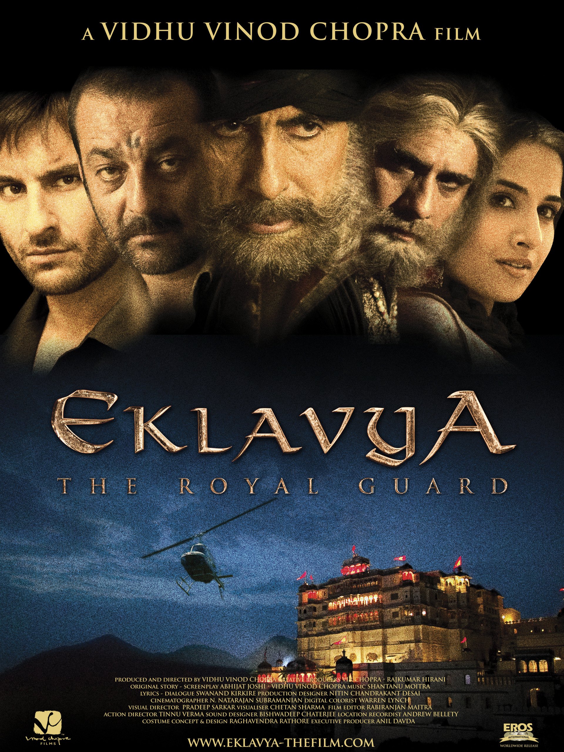 Eklavya: The Royal Guard (2007) Hindi Movie 1080p 720p 480p HDRip ESub Download