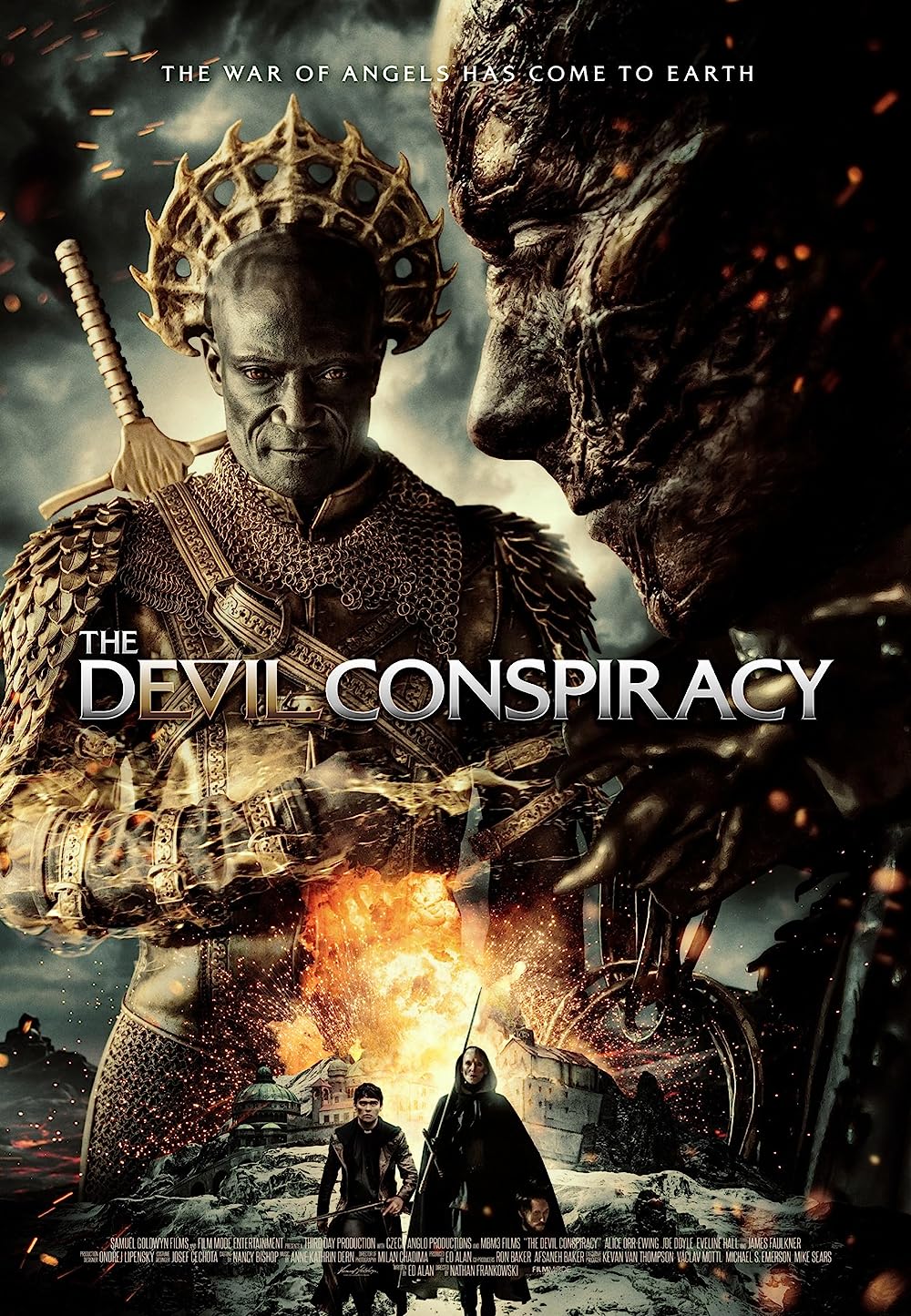 The Devil Conspiracy 2023 Dual Audio Hindi (ORG) 1080p 720p 480p BluRay ESubs Download