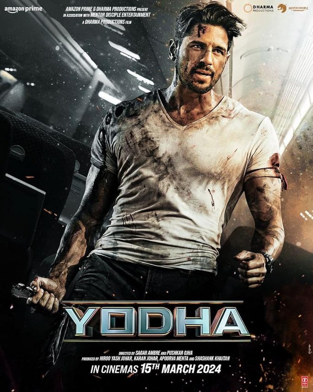 Yodha 2024 Hindi Movie 1080p 720p 480p PreDVDRip Download