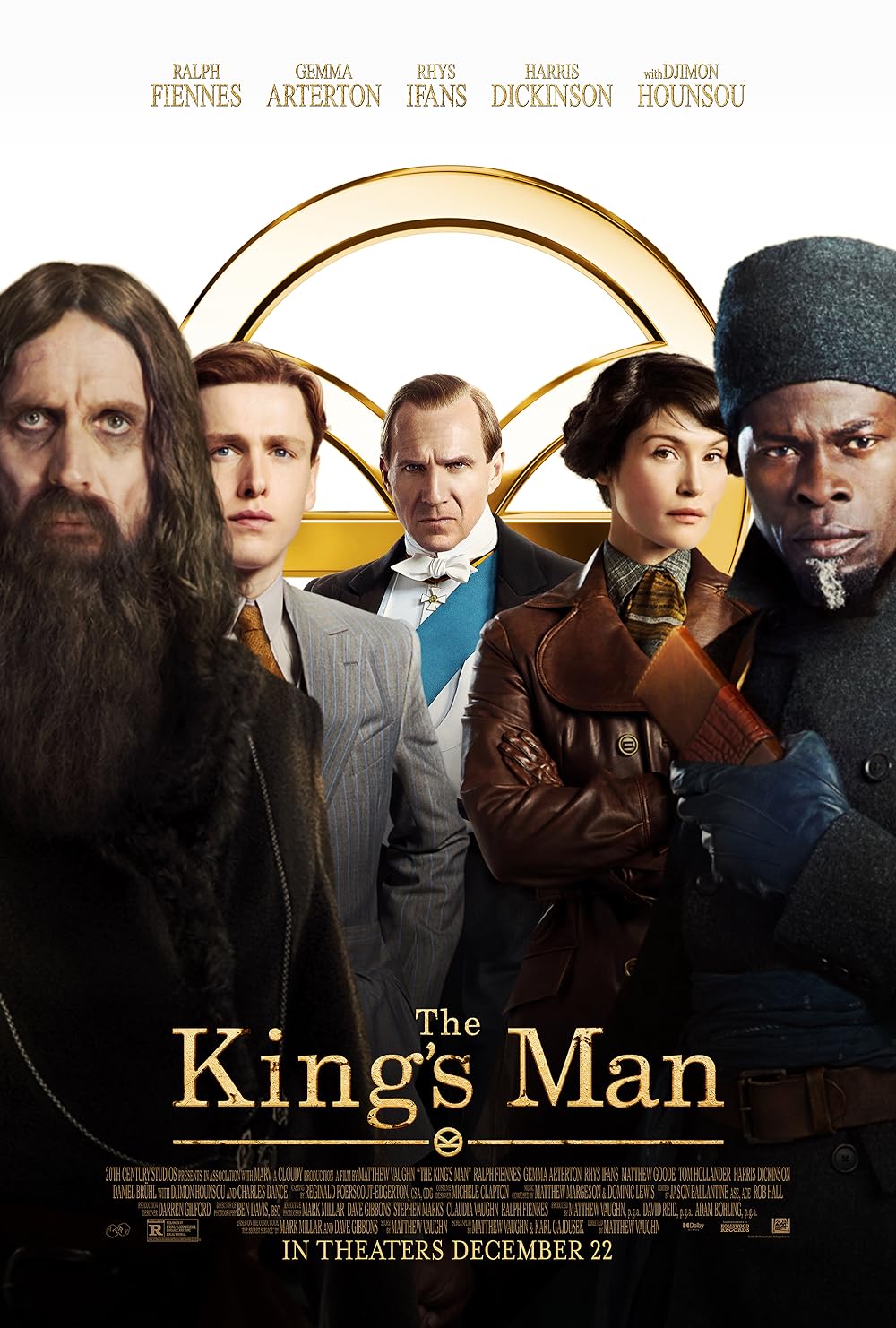 The Kings Man 2021 Hindi ORG Dual Audio 1080p 720p 480p BluRay ESub Download