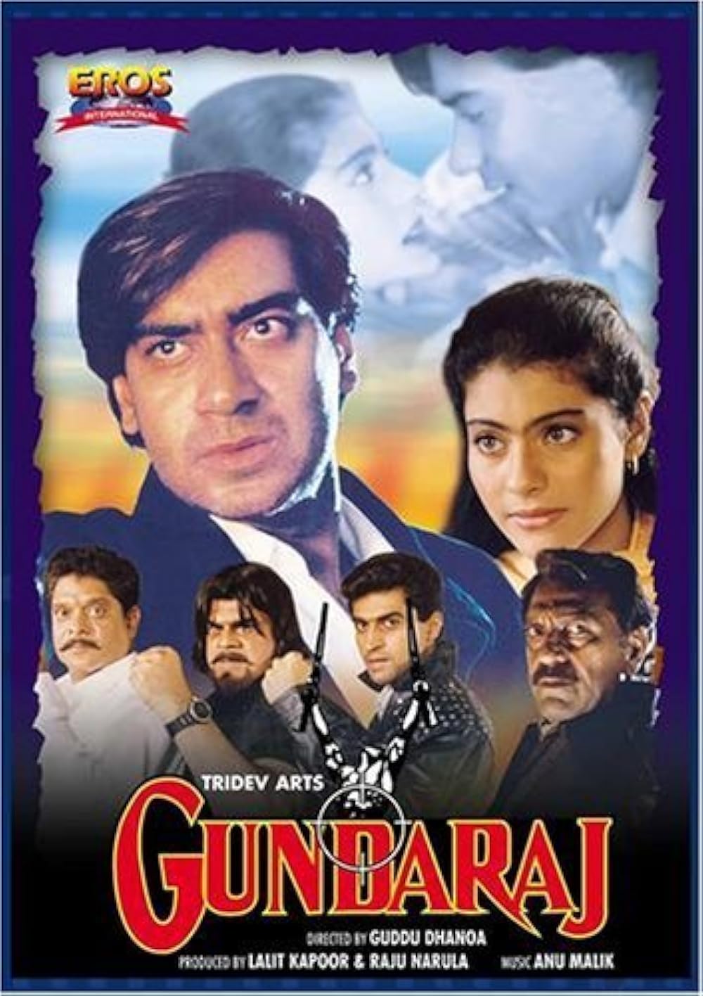 Gundaraj 1995 Hindi Full Movie 1080p 720p 480p HDRip ESubs Download
