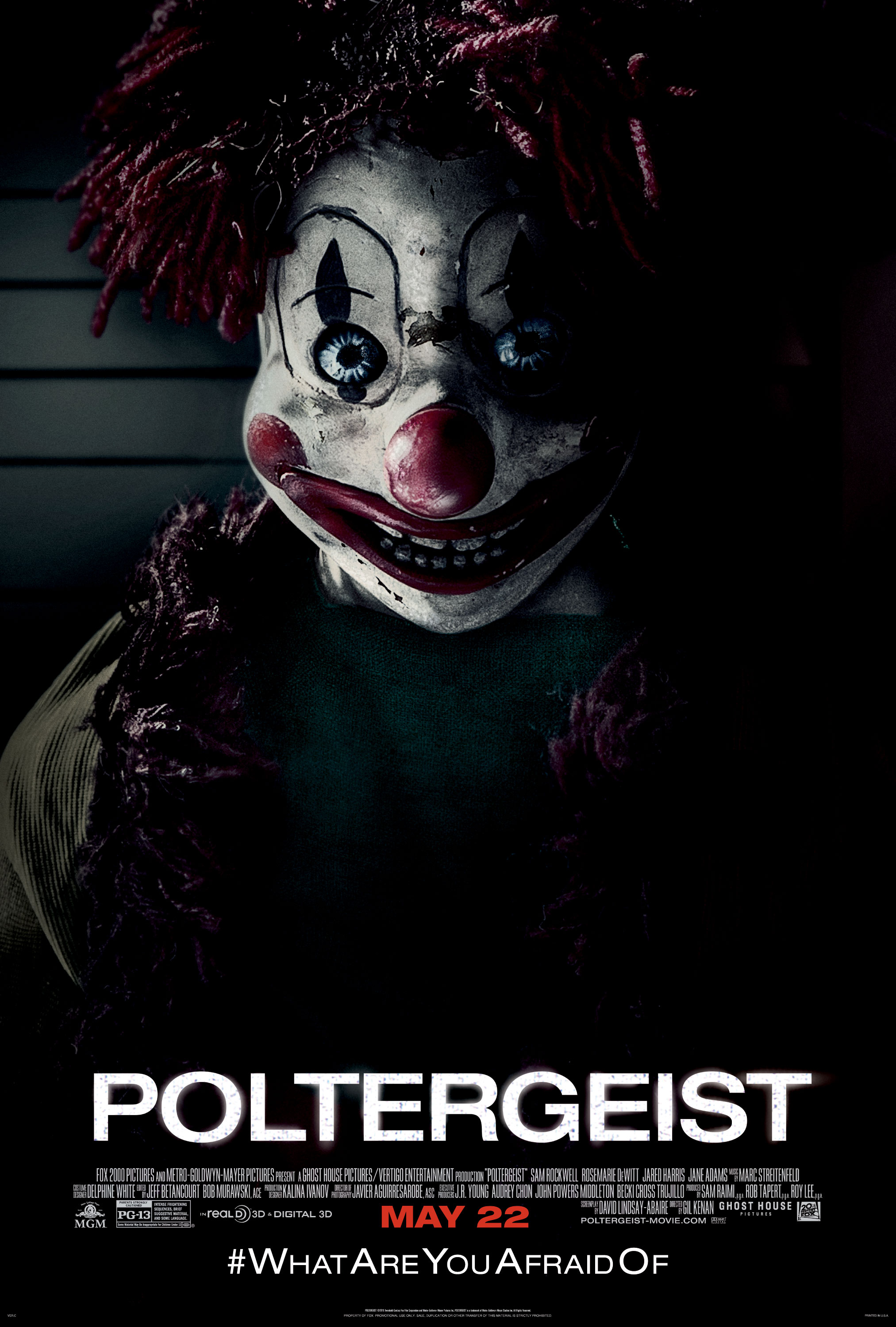 Poltergeist 2015 EXTENDED Hindi ORG Dual Audio 1080p 720p 480p WEB-DL ESubs Download