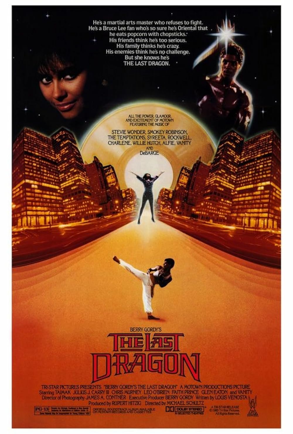 The Last Dragon 1985 Hindi ORG Dual Audio 720p 480p BluRay ESub Download