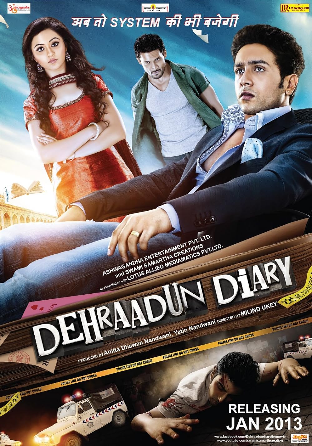 Dehraadun Diary 2013 Hindi Movie 1080p 720p 480p HDRip ESub Download