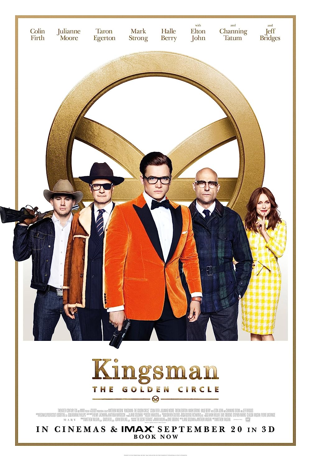 Kingsman The Golden Circle 2017 Hindi ORG Dual Audio 1080p 720p 480p BluRay ESub Download
