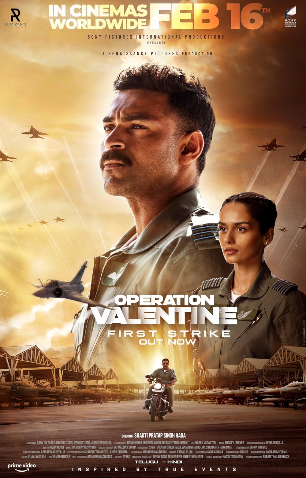 Operation Valentine 2024 Dual Audio Hindi (Clean) 1080p 720p 480p WEB-DL ESubs Download