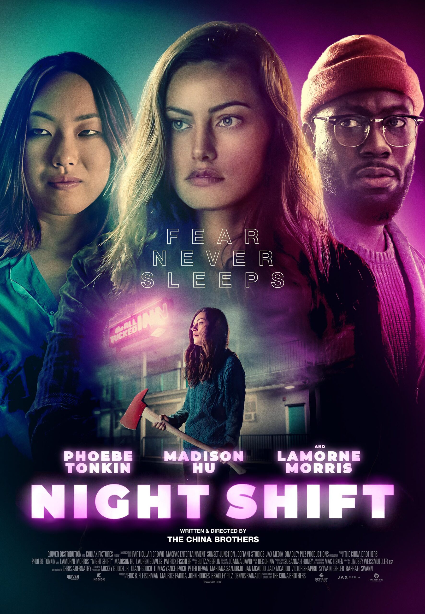 Night Shift (2024) English 1080p 720p 480p WEB-DL ESubs Download