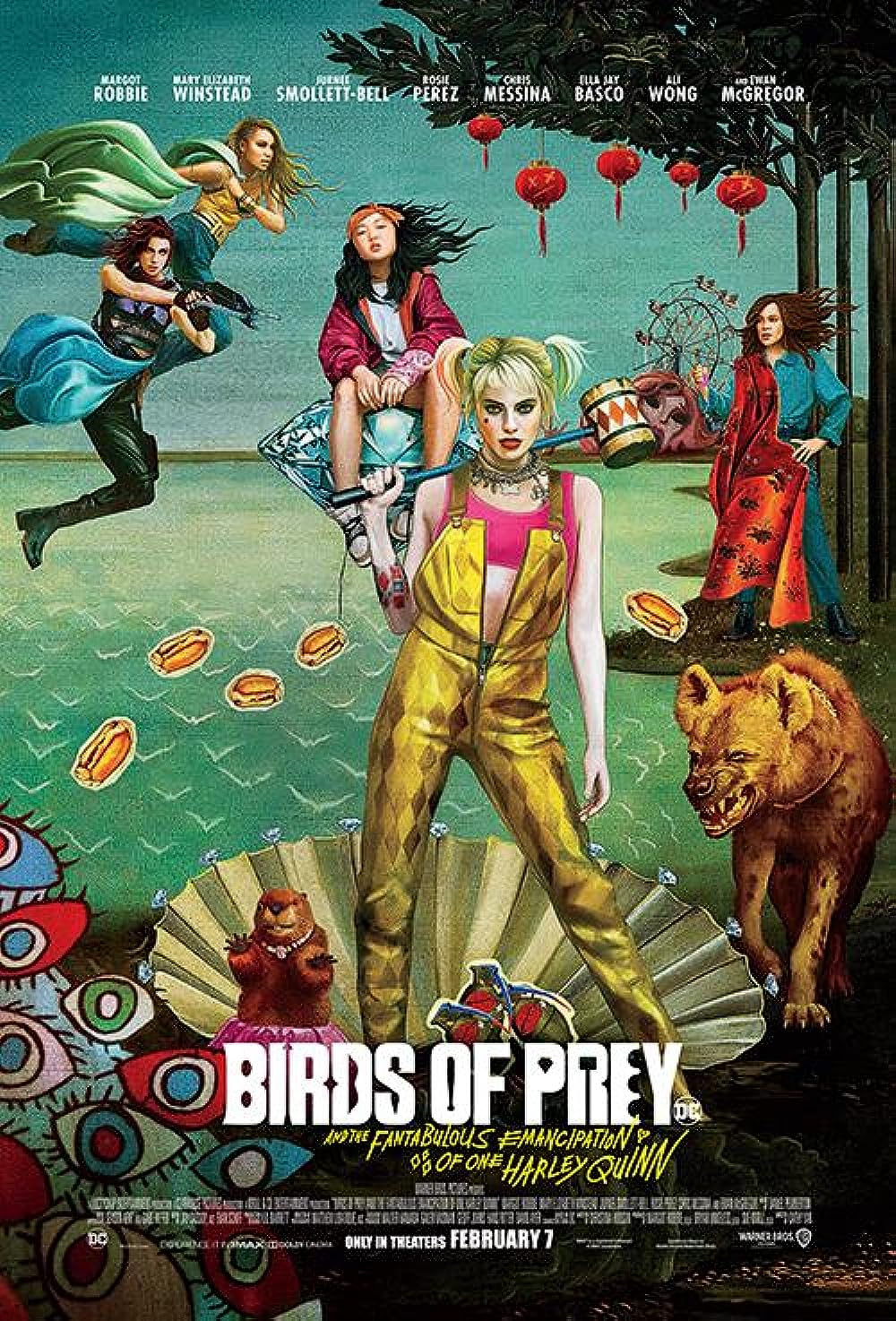 Birds of Prey 2020 Dual Audio Hindi (ORG) 1080p 720p 480p BluRay ESubs Download