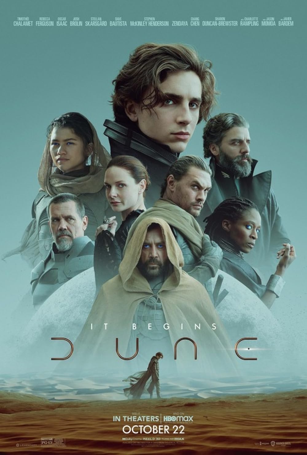 Dune 2021 Hindi ORG Dual Audio 1080p 720p 480p BluRay ESub Download