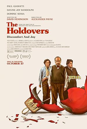 The Holdovers (2023) Dual Audio Hindi (ORG) 1080p 720p 480p BluRay ESubs Download