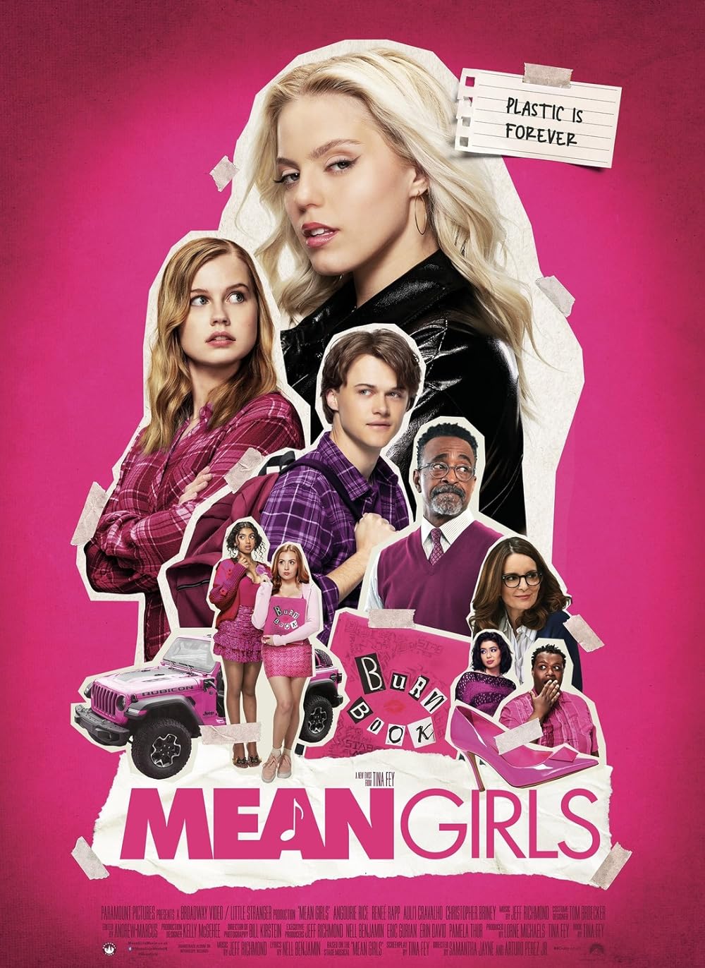 Mean Girls 2024 Hindi ORG Dual Audio 1080p 720p 480p HDRip ESub Download