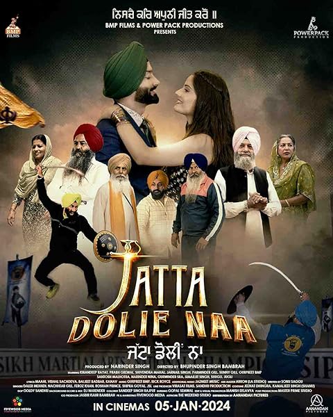Jatta Dolie Naa 2024 Punjabi Full Movie 1080p 720p 480p CHTV HDRip ESub Download