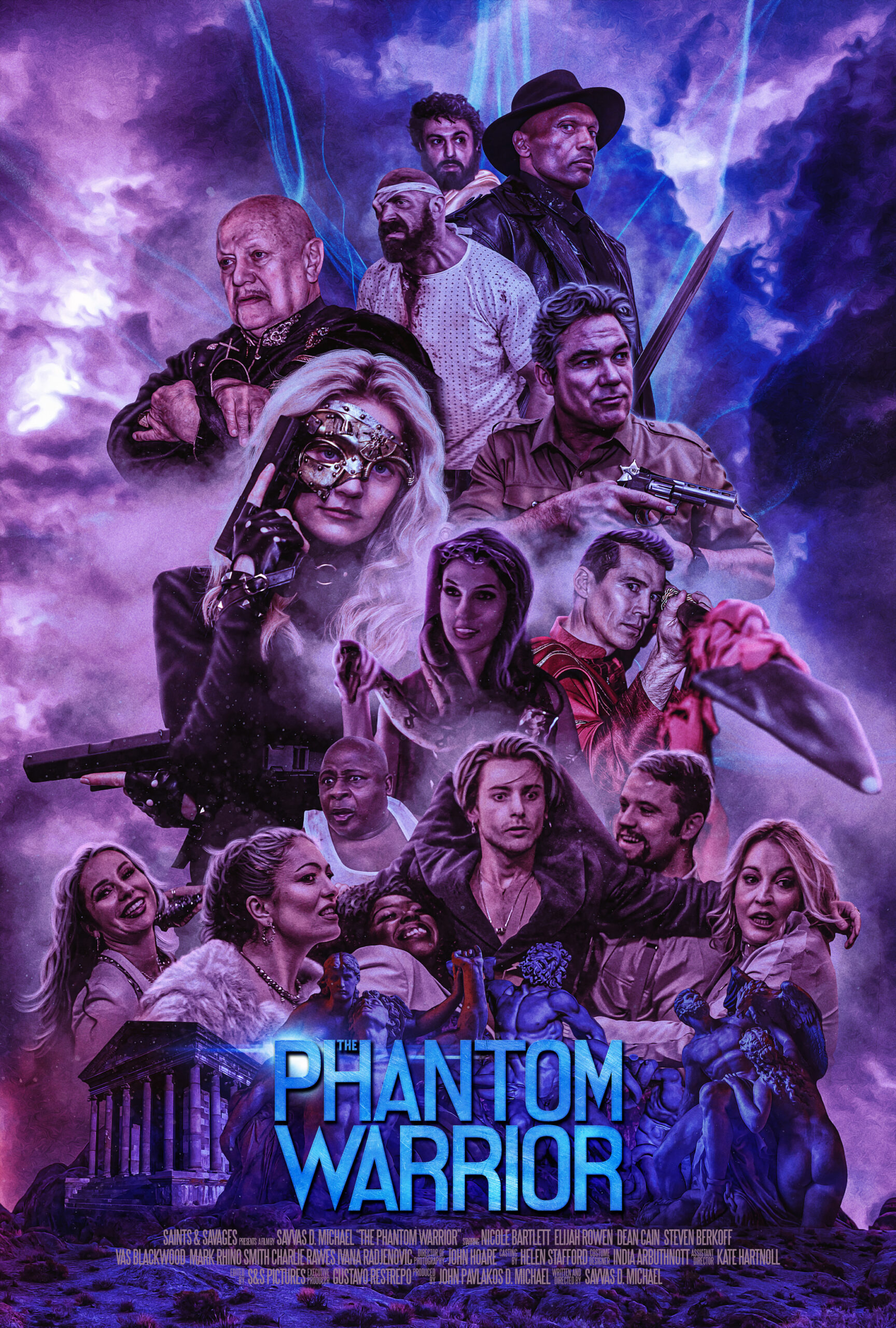 The Phantom Warrior (2024) English 480p 720p 1080p WEB-DL ESubs Download