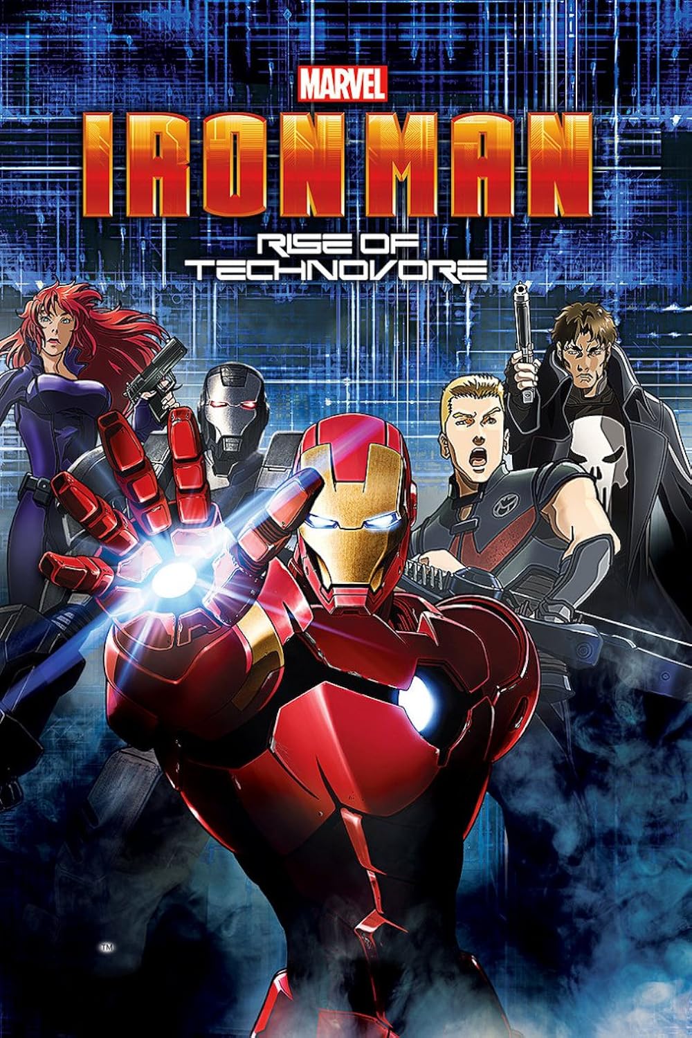Iron Man Rise of Technovore 2013 Dual Audio Hindi (ORG) 1080p 720p 480p BluRay ESubs Download