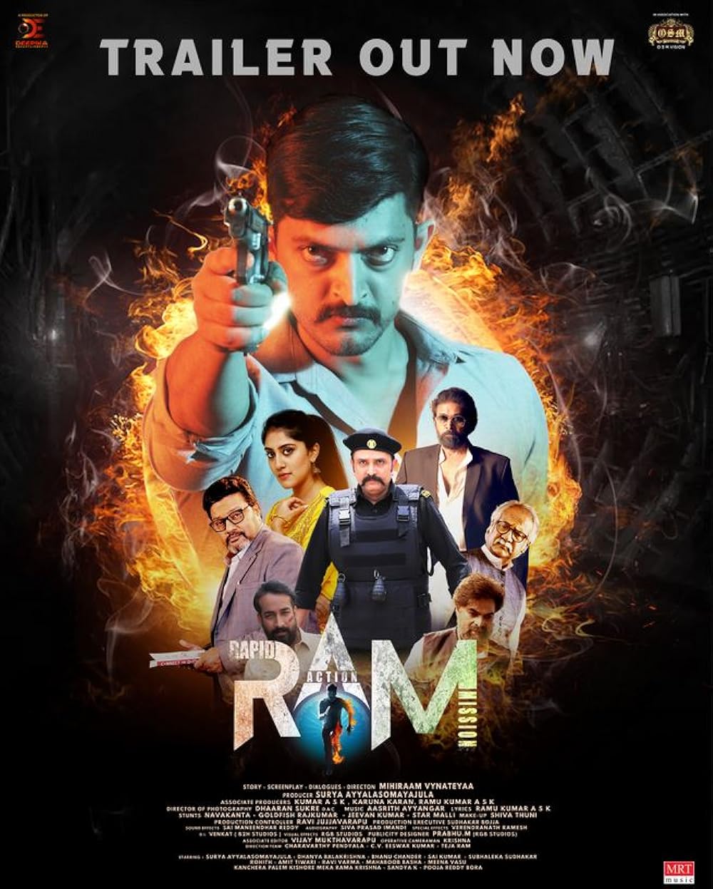 RAM Rapid Action Mission 2024 Telugu Movie 1080p 720p 480p HDRip ESub Download