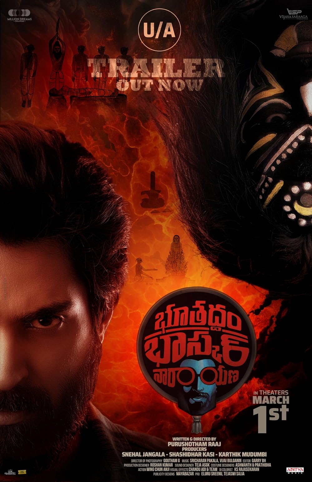 Bhoothaddam Bhaskar Narayana 2024 Telugu Movie 1080p 720p 480p HDRip ESub Download