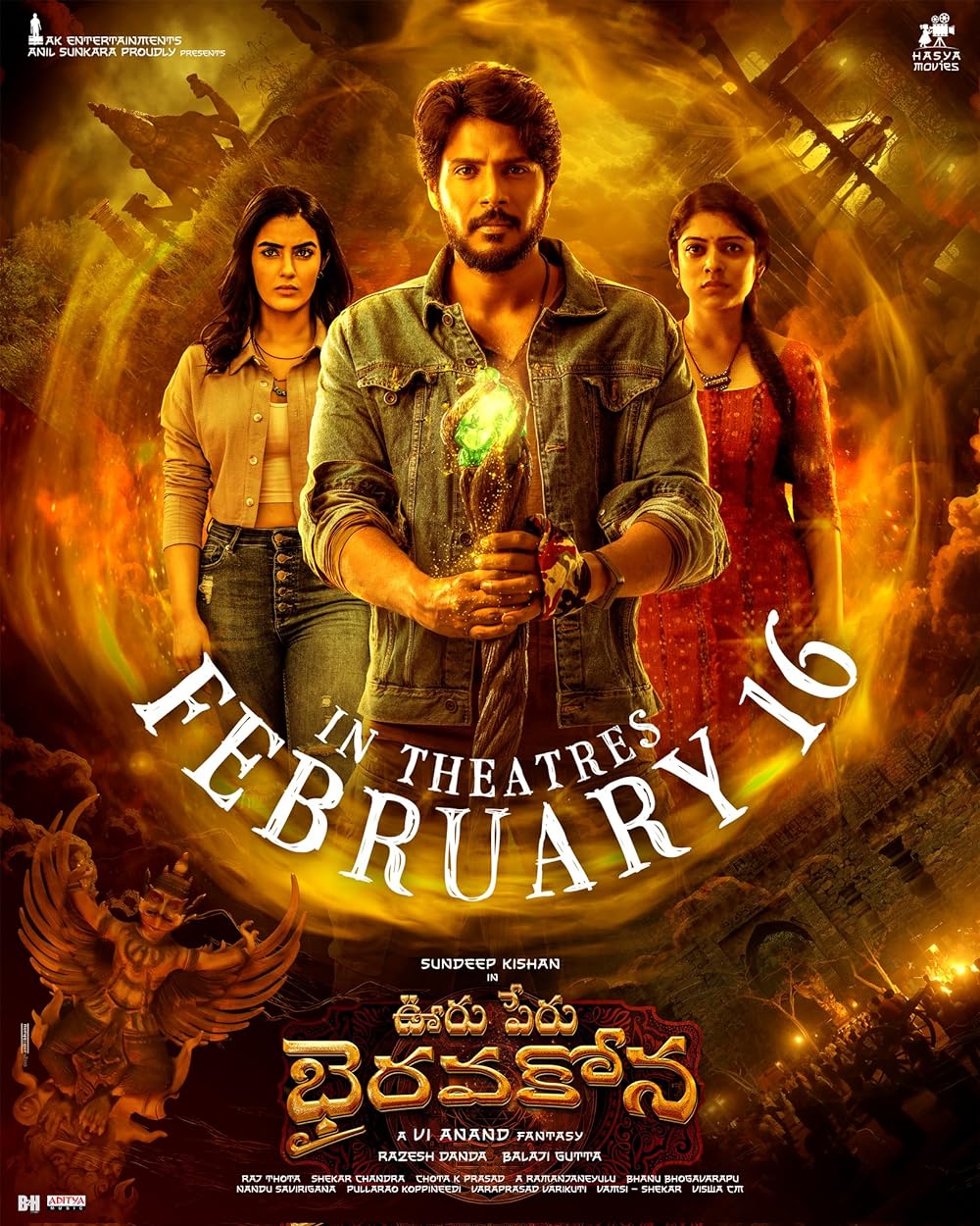 Ooru Peru Bhairavakona 2024 Telugu 1080p 720p 480p HDRip ESub Download
