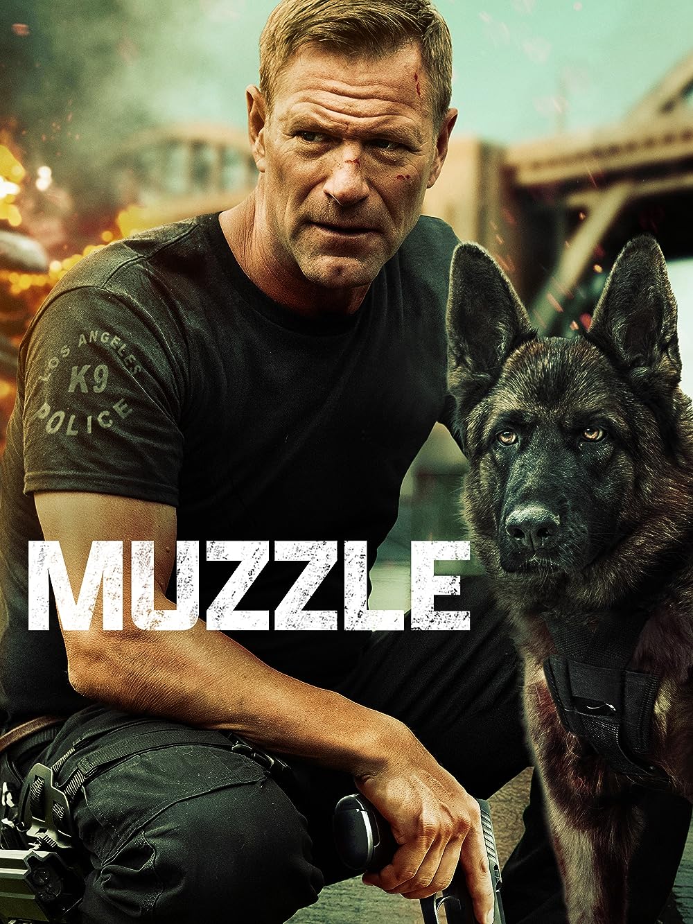 Muzzle 2023 Dual Audio Hindi (ORG) 1080p 720p 480p BluRay ESubs Download