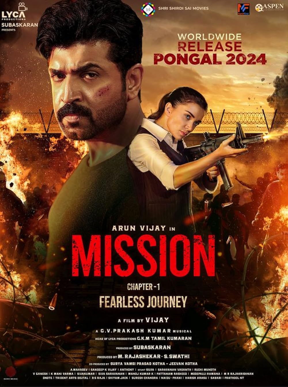 Mission Chapter 1 2024 Tamil Movie 1080p 720p 480p HDRip ESub Download