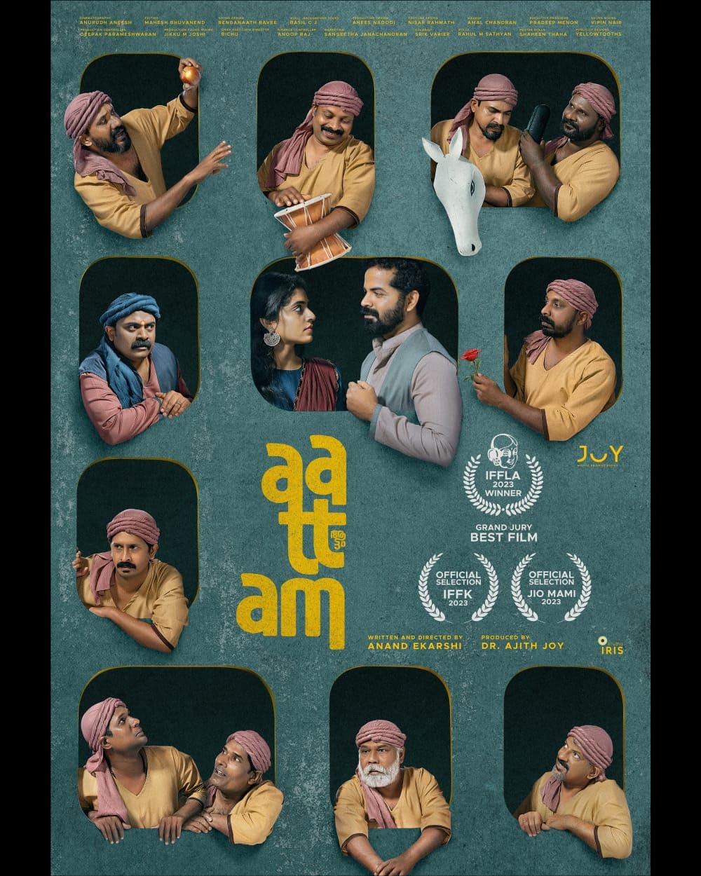 Aattam 2024 Malayalam Movie 1080p 720p 480p WEB-DL ESubs Download