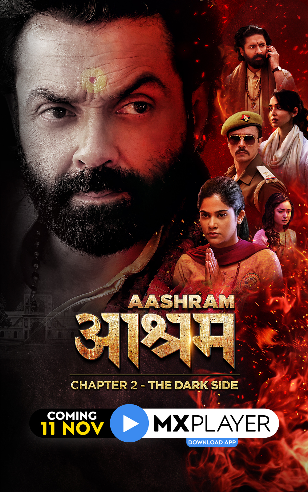 Aashram 2020 S02 Hindi MXPlayer Web Series 720p 480p HDRip ESub Download