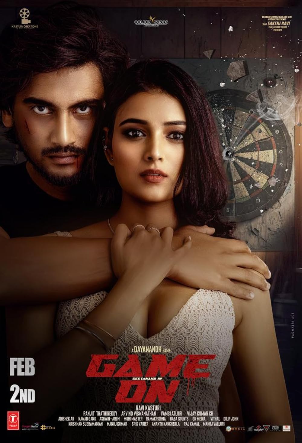 Game On 2024 Tamil Movie 1080p 720p 480p HDRip ESub Download