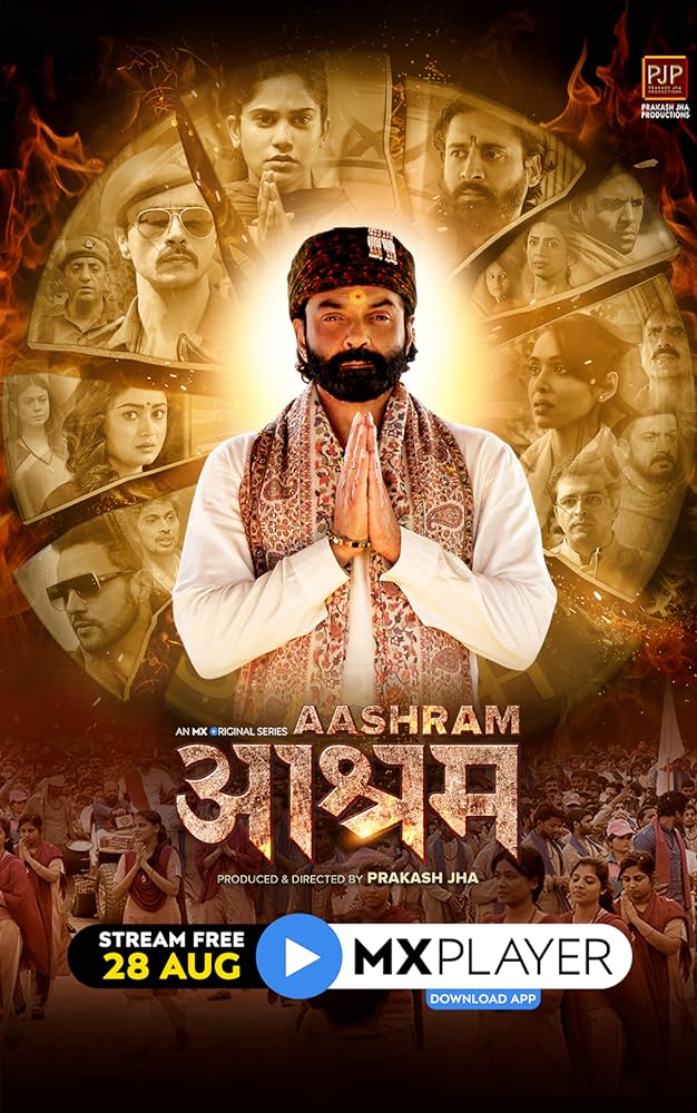 Aashram 2020 S01 Hindi MXPlayer Web Series 720p 480p HDRip Download