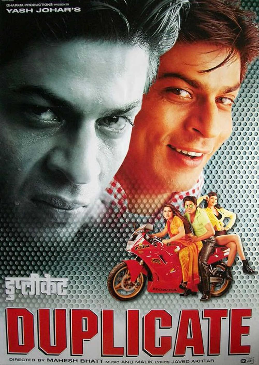 Duplicate 1998 Hindi Movie 1080p 720p 480p HDRip ESub Download