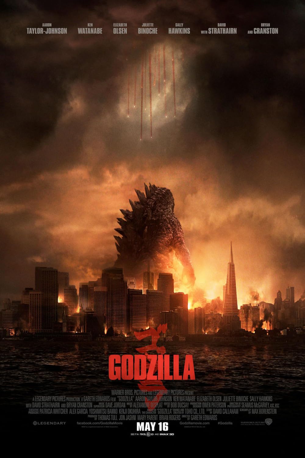 Godzilla 2014 Hindi ORG Dual Audio 1080p 720p 480p BluRay ESub Download