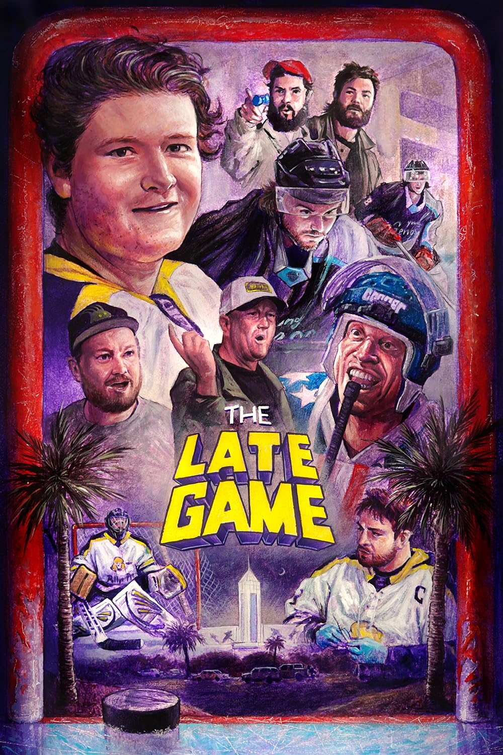 The Late Game 2024 English Movie 1080p 720p 480p HDRip ESub Download