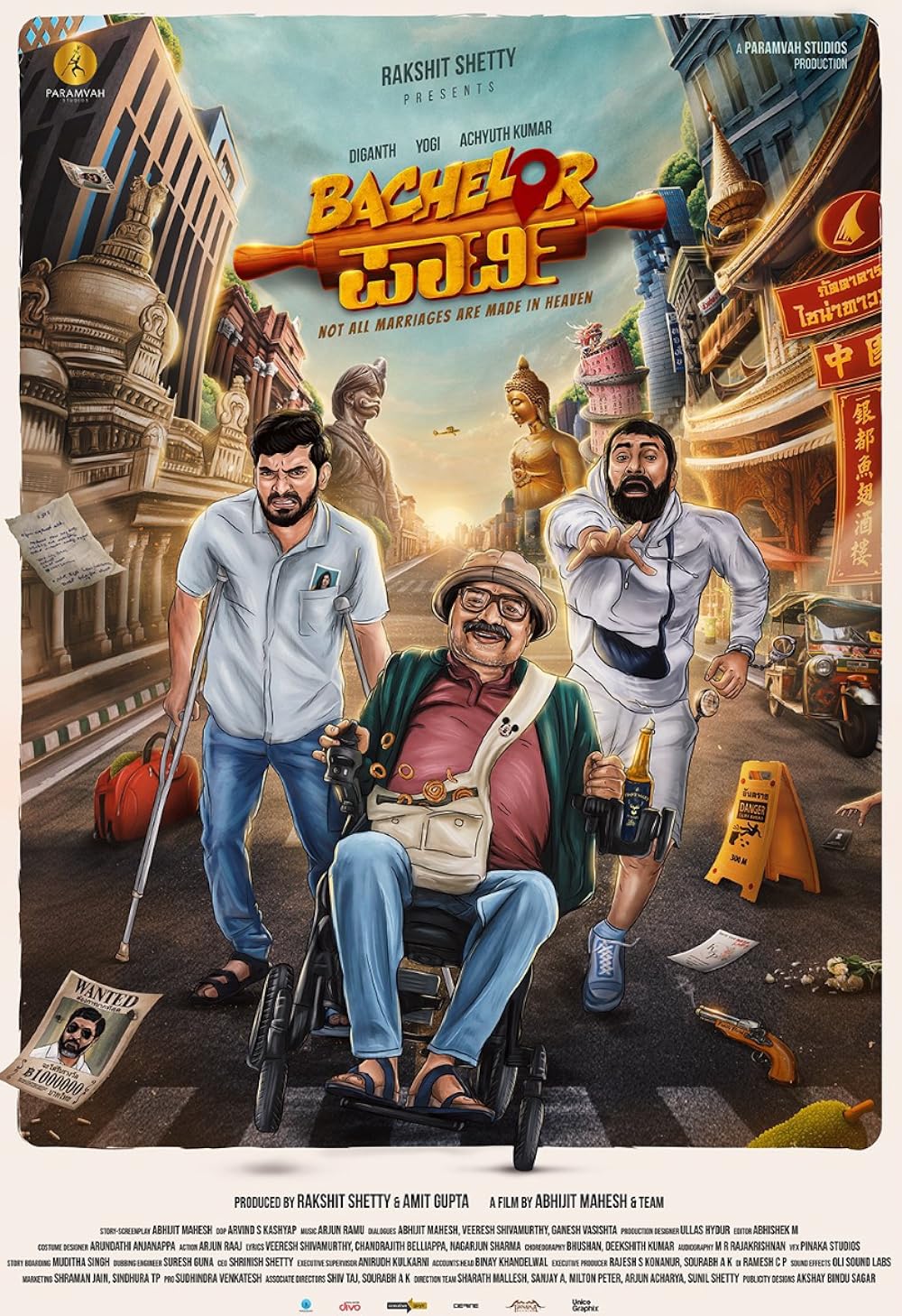 Bachelor Party 2024 Kannada Full Movie 1080p 720p 480p HDRip ESub Download