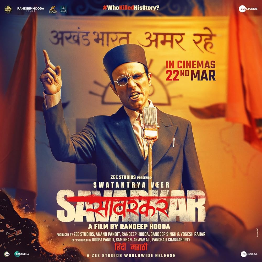 Swatantrya Veer Savarkar 2024 Hindi Full Movie 1080p 720p 480p HDTS Download
