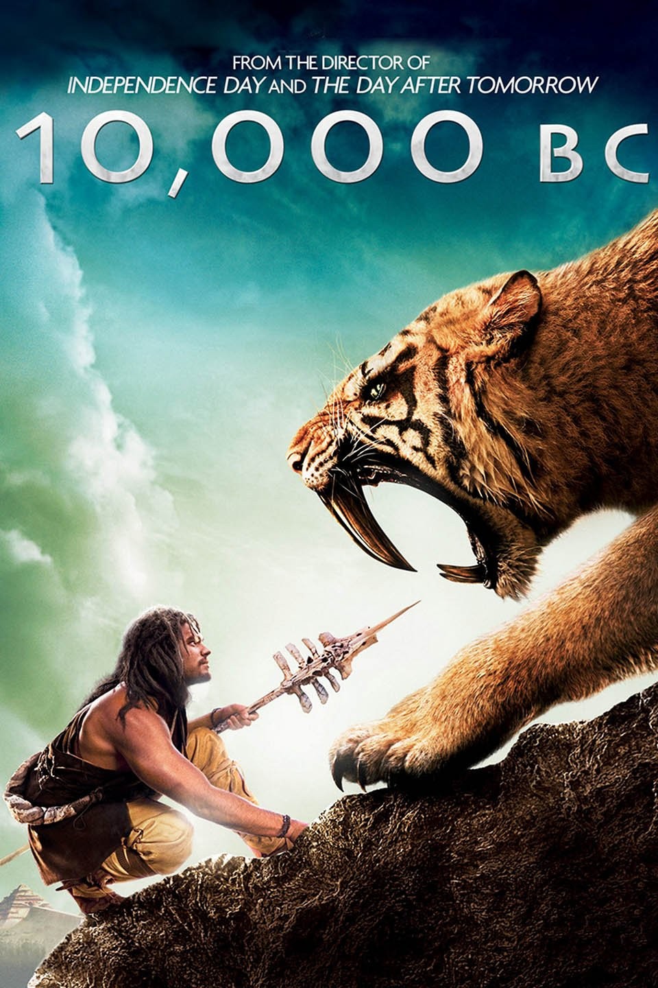 10000 BC (2008) Hindi ORG Dual Audio 1080p 720p 480p BluRay ESub Download